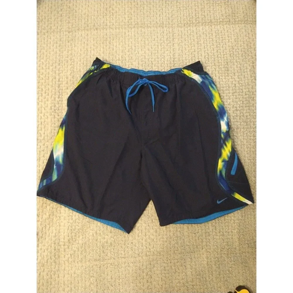 Nike men's swim shorts Xl Black